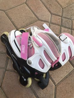 Harsh Youth’s Adjustable Rollerblades 