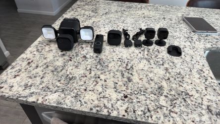 Blink security cameras