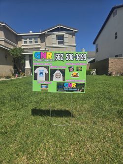Custom Yard Signs