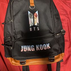 BTS backpack 