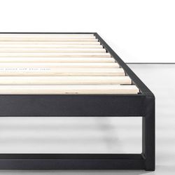 7” QUEEN LOW PROFILE BED FRAME WITH WOOD SLATS📣CROSSROADS 👇
