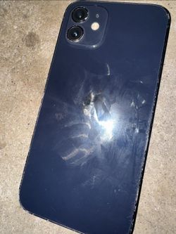 Unlocked iPhone 12 Black