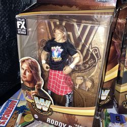 WWF Rowdy Piper