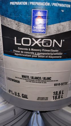 Sherwin williams Loxon Primer