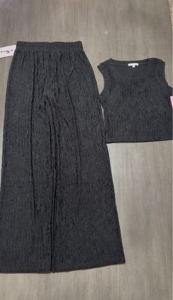 Black set outfit