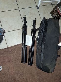 Photography Light Stands with Carry Bag
