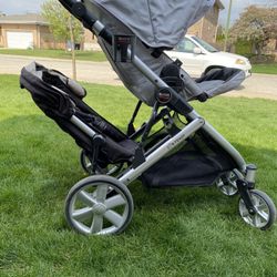 Britax B-Ready Double Stroller