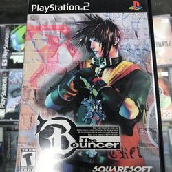 The Bouncer Ps2 $35 Gamehogs 11am-7pm