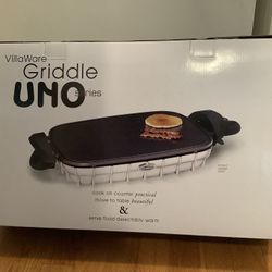 VillaWare Griddle NIB