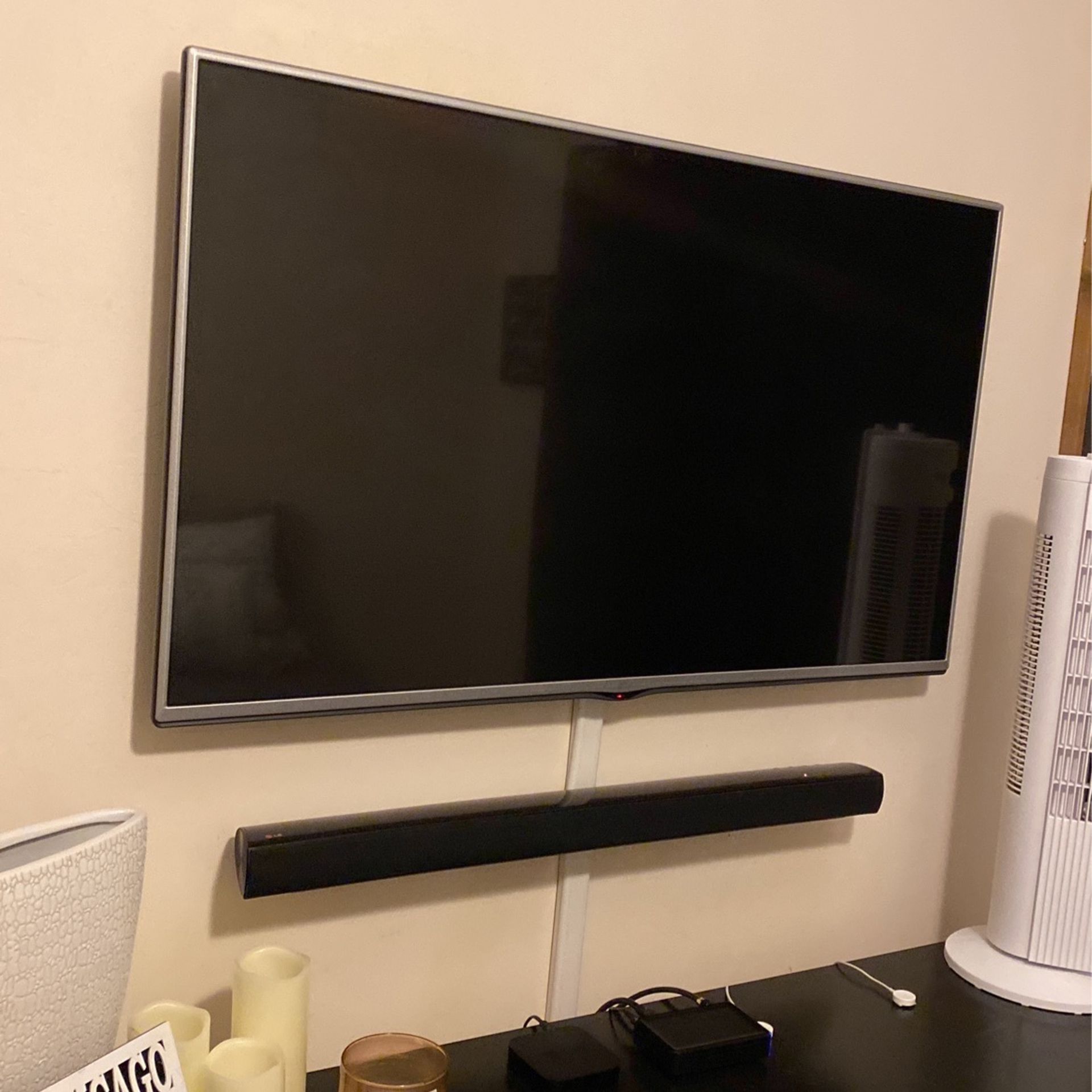 LG 50” & Apple TV