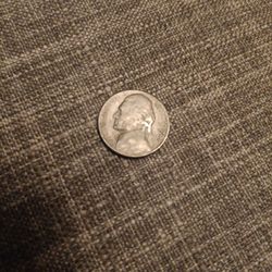 1964 U.S. Nickel 