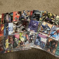 2007 Marvel Masterpieces +