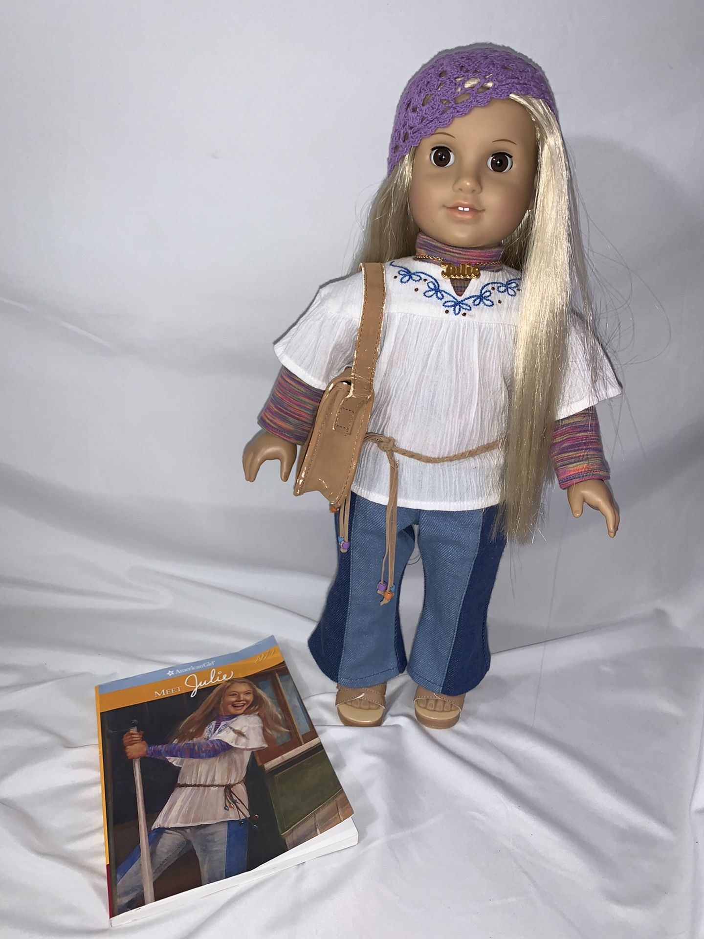 American Girl Doll Julie Coloring Pages
