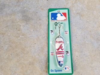 Atlanta Braves fishing lure