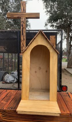 Capilla De Madera  💒 