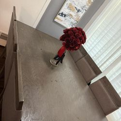 Dinner Table And 6 Chairs. 