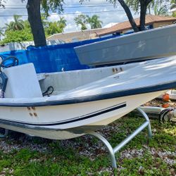 Carolina Skiff 14’  2012 W/ F30hp Yamaha  Ready To Fish