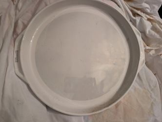 Corningware Pizza Crisper For Amanda Radar Ranges Microwaves. I Bought This New, Never Did Use It. I Think They Came Out In The 80's