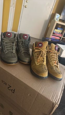 2012 Nike dunk hi premium NASA set 2/3