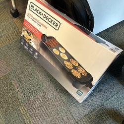 Black + Decker Griddle