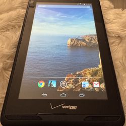 Verizon Android  Wireless Ellipsis 7 inch HD 4G LTE WiFi Tablet Black Unlocked