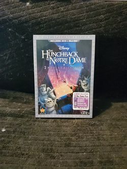 Disney The Hunchback of Notre Dame