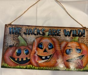 Halloween - Jacks are wild
