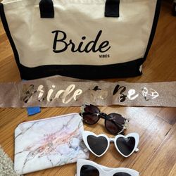 Bride Accessories Bundle 