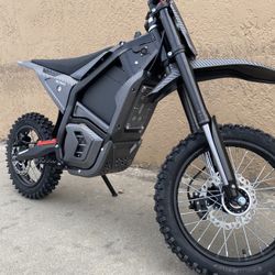 Dirt Bike Electric New 48v 2500w Off Road Motorcycle NEW $1400