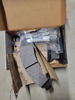 Front Brake Pads and Rear Brake Shoes