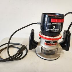 Craftsman 1hp Router 