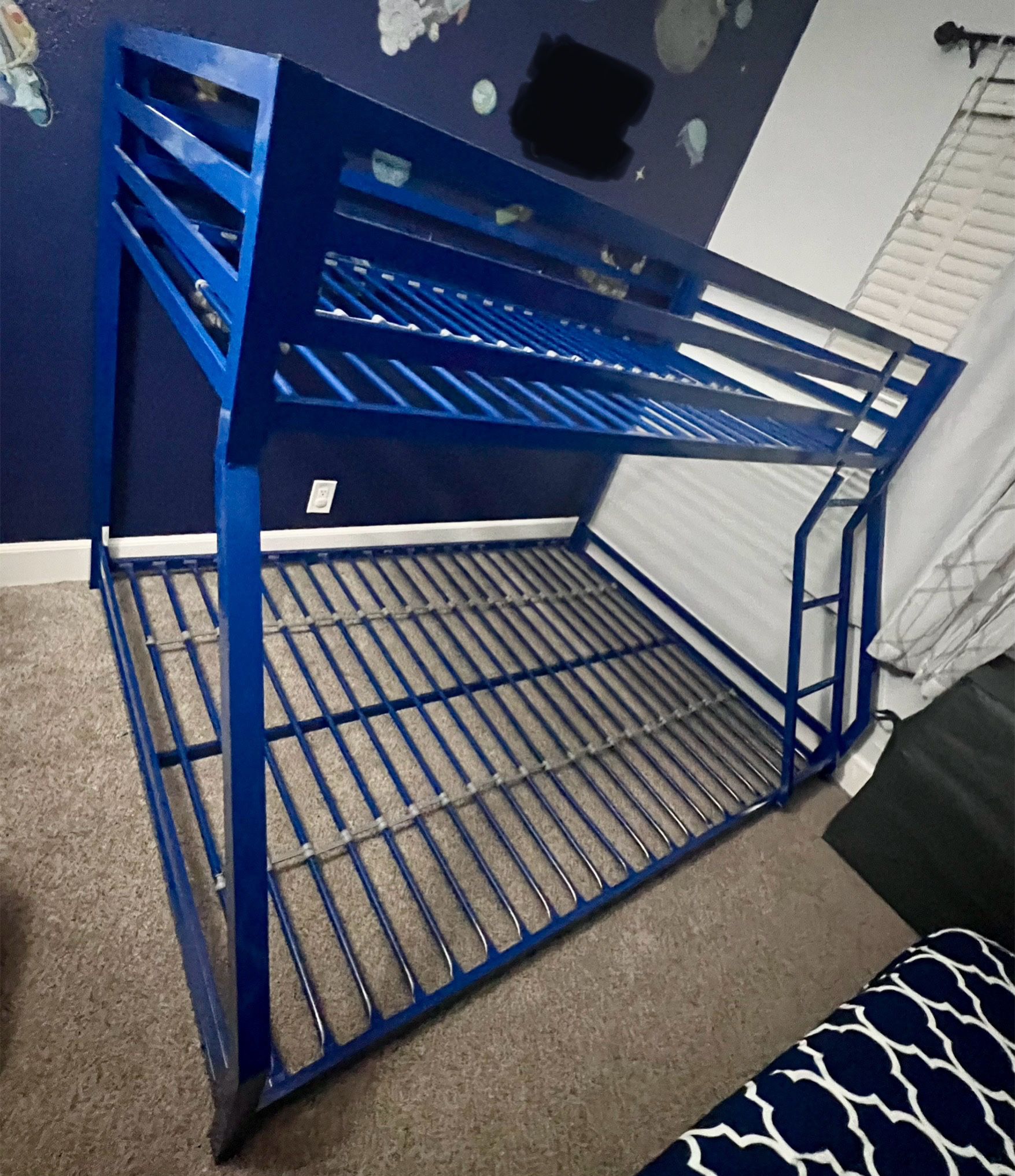 Twin Over full Metal Bunk Bed