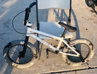 Elite BMX PEE WEE 16” white combat