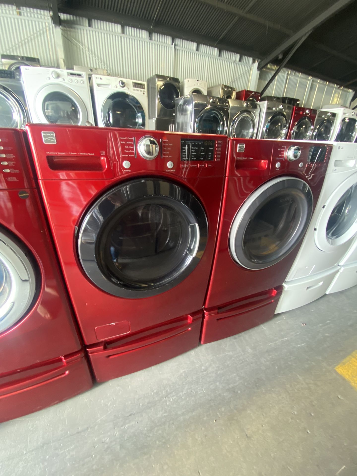 Kenmore Washer Dryer