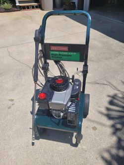 Craftsman Gas Pressure Washer