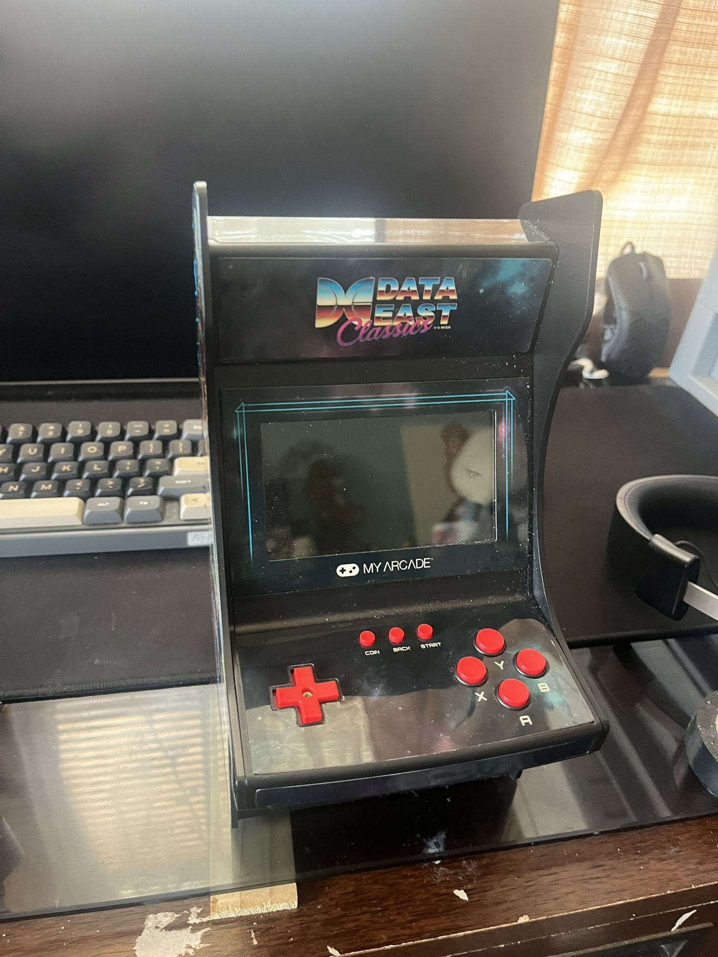 Mini Retro Arcade Game Player 🎮