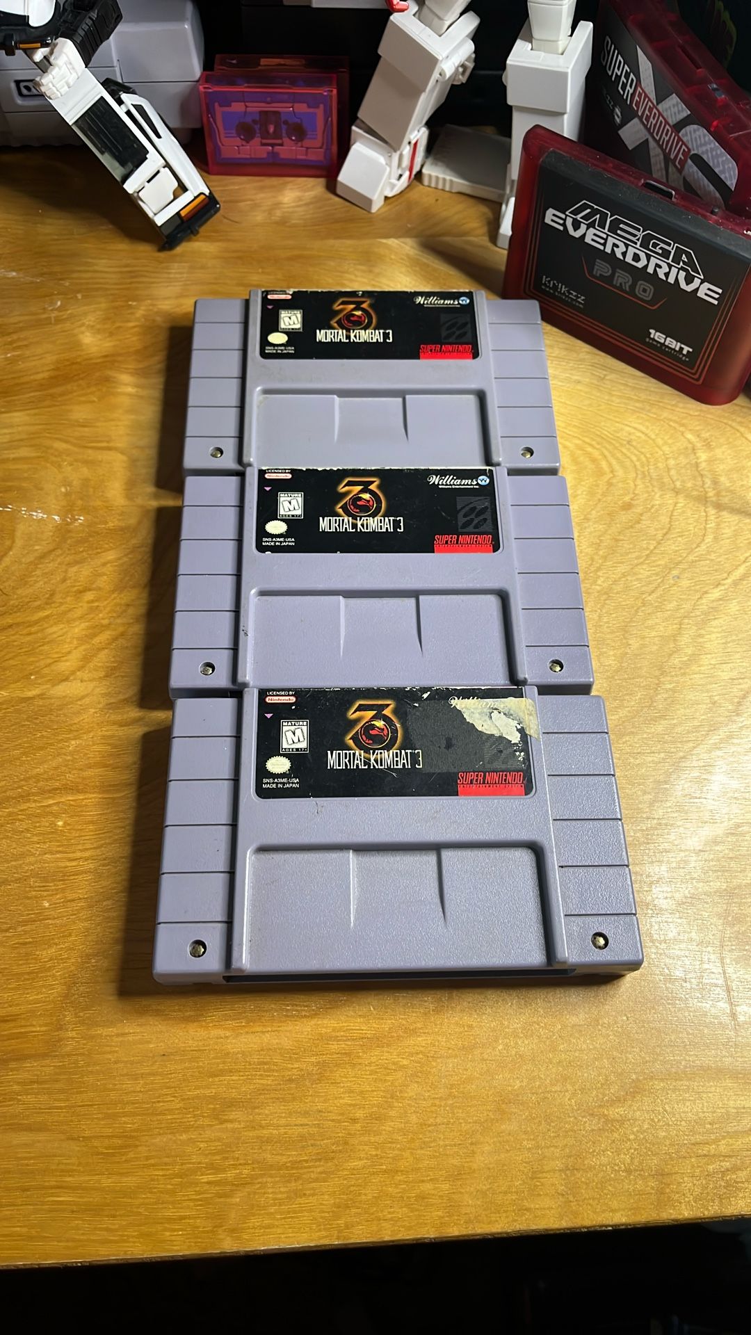 Super Nintendo / SNES - Mortal Kombat 3