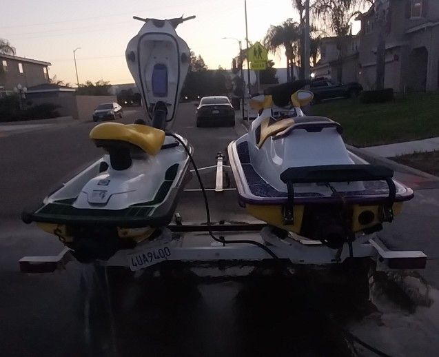 1(contact info removed) SEA DOO JET SKIES