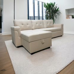 🔥COUCH SECTIONAL BED  |  90-day Same As Cash  🚛 DELIVERY AVAILABLE 