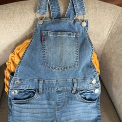 Overall Jeans / Shorts