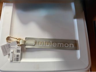 Lululemon keychain