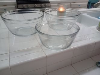 Anchor Hoking Mixing Bowls