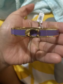 Coach Bracelet Bangle