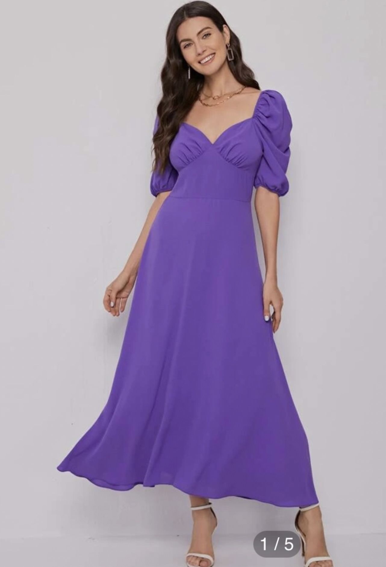 Purple Dress Size Small