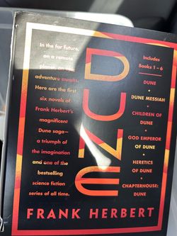 Dune Series Books 1–6 by Frank Herbert