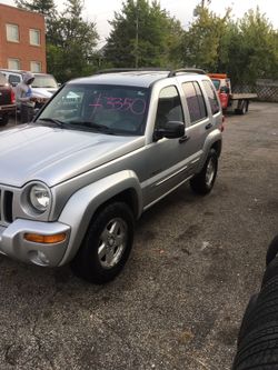 2004 JEEP LIBERTY LIMTED 4x4