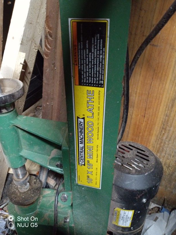 mini wood lathe