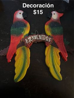 Artisanal Ceramic Hanging Welcome Sign