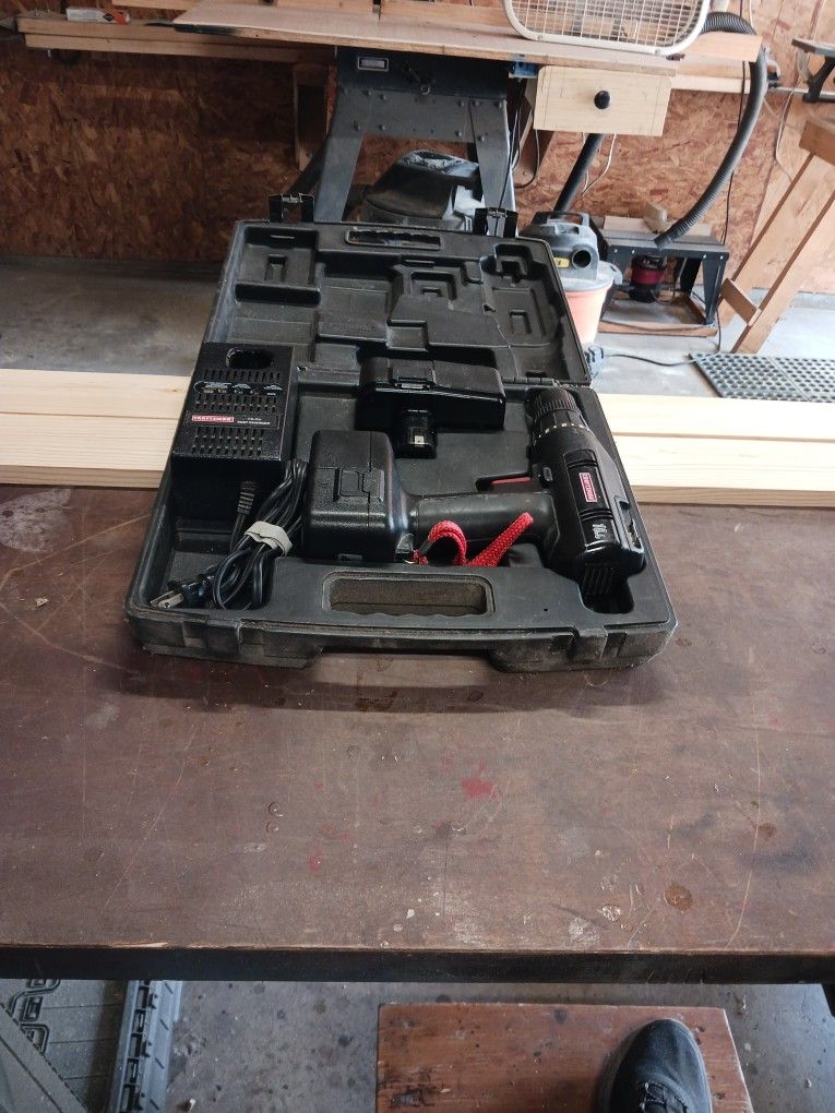 18v Craftsman Drill