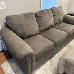 Couch and Loveseat 